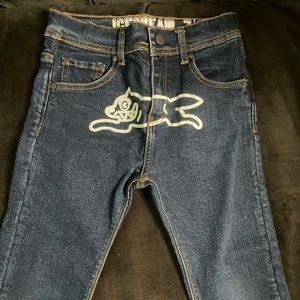 Ice cream Blue Denim Jeans size 7/8 Boys